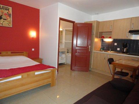 Appart'hôtel 3/4 pers Appart'hôtel 3/4 pers