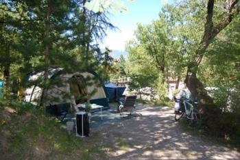 Emplacement Tentes, caravanes ou camping-car
