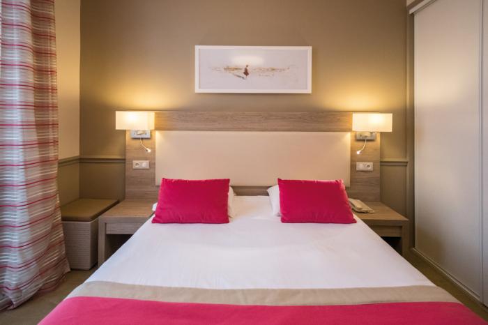 Chambre Confort 2 personnes côté mer Chambre Confort 2 personnes côté mer