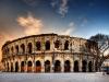 L'amphithéâtre de Nîmes