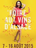 Foire aux vins d’alsace 2015