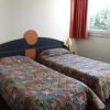 Chambre double avec grand lit ou 2 lits  côte à côte / Triple