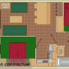Appartement 4/6 personnes famille