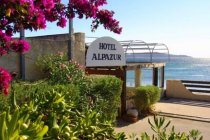 hotel-restaurant-bar-alpazur cavalaire-sur-mer