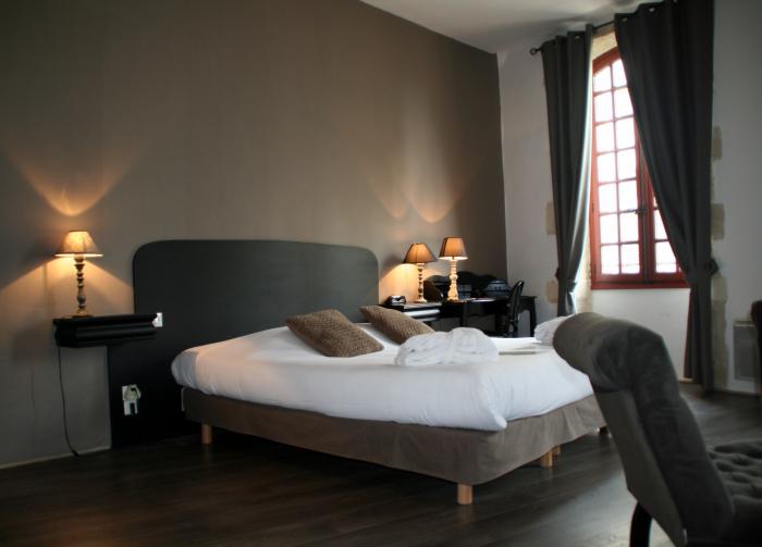 Suite prestige de luxe - Vue sur la Tour de Constance