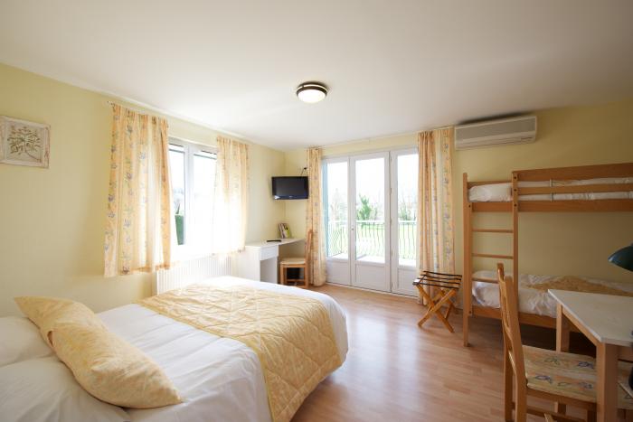 Chambre quadruple Chambre quadruple