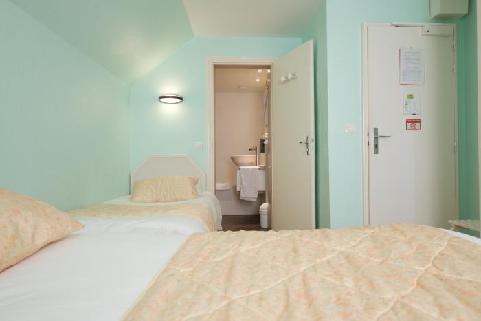 Chambre triple Chambre triple