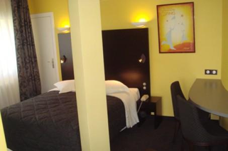 Chambre junior suite 4 personnes 24m²