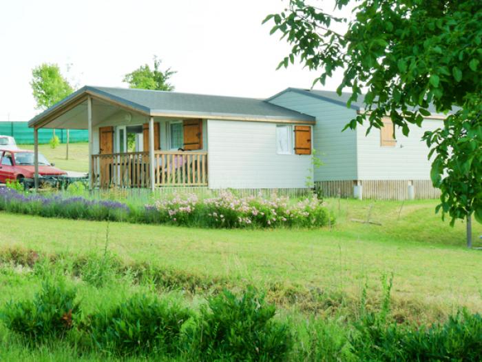 Chalets sur camping 4 personnes