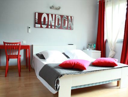 Chambre londonienne 