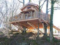 Cabane perchée capacité 5 personnes