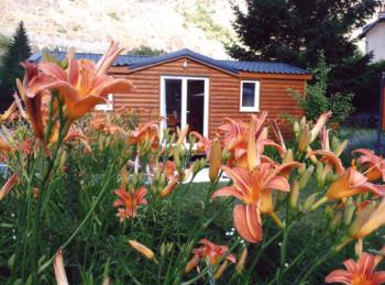 Les Mobil-homes Grand Missouri habillés de bois