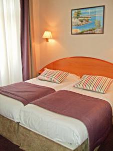 Chambre Confort 2 personnes côté ville 