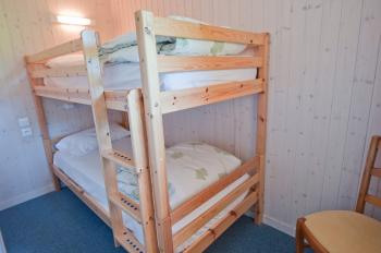 Chambre 4 / 5 pers  avec coin enfant 