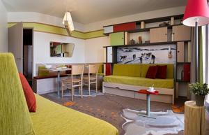 Vous serez logés du 2 pièces 4/5 pers.au 2 pièces 6/7 pers. cabine à partir de Vous serez logés du 2 pièces 4/5 pers.au 2 pièces 6/7 pers. cabine à partir de