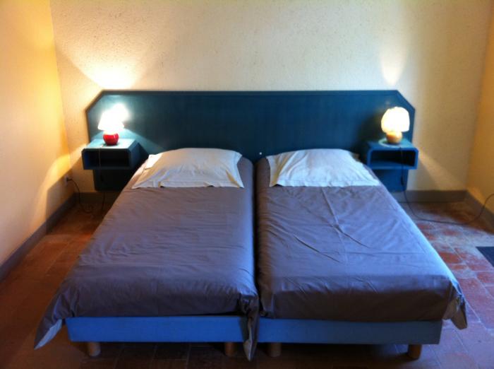 Chambre individuelle avec tarif à la personne