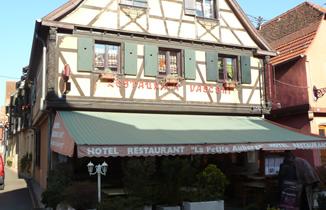 restaurant-la-petite-auberge rosheim