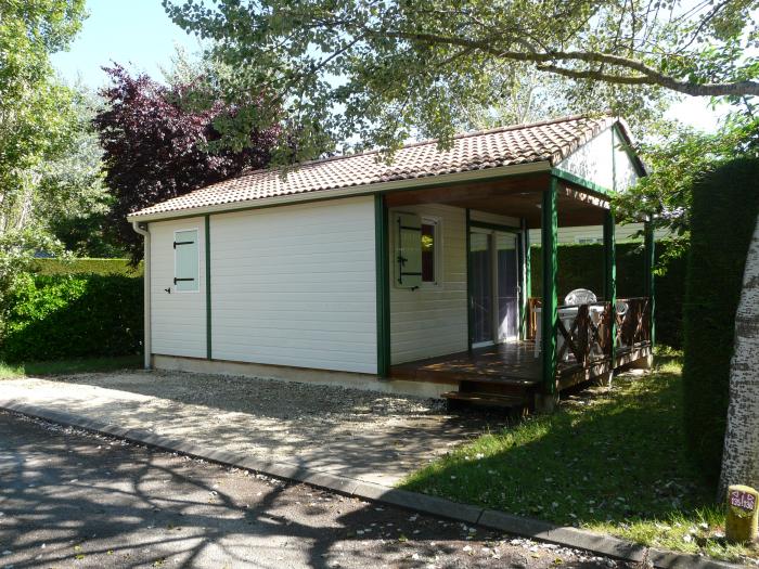 Chalet bois ou chalet fabre 4 pers