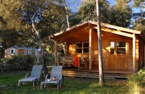 La cabane en bois 5 personnes