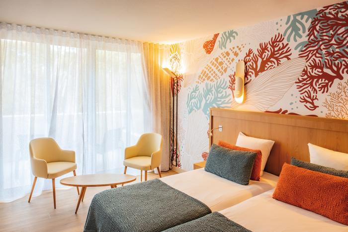 Chambre confort 2 personnes Chambre confort 2 personnes
