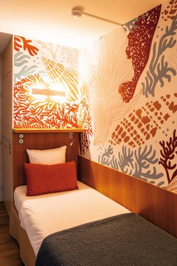 Chambre confort 3 personnes Chambre confort 3 personnes