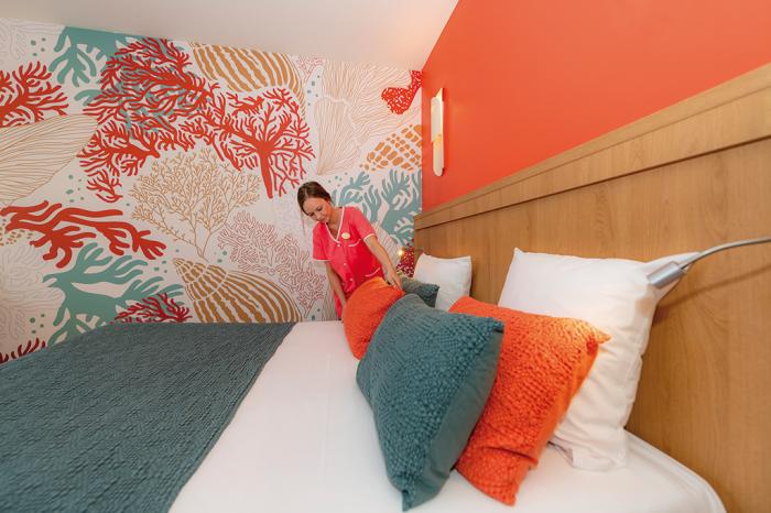 Chambre confort 4 personnes Chambre confort 4 personnes