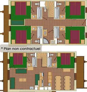 Appartement 12/15 personnes