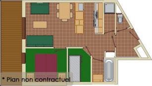 Appartement 4/6 personnes