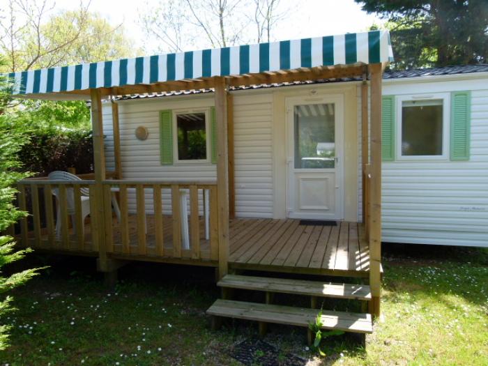 Mobil-home 2/4 personnes +21,48 m²