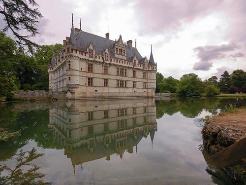 Jour 3 : Château d'Azay-le-Rideau <