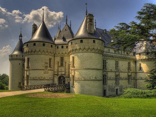 Jour 4 : Château de Chaumont sur Loire <