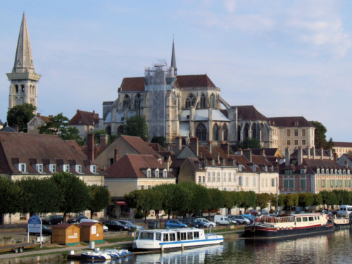 Jour 1 : Auxerre <