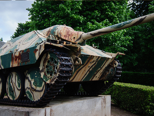 Jour 1 : Musée mémorial de la bataille de Normandie <