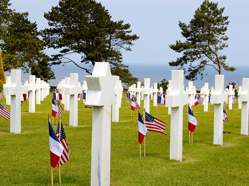 Jour 1 : Le cimetière américain <