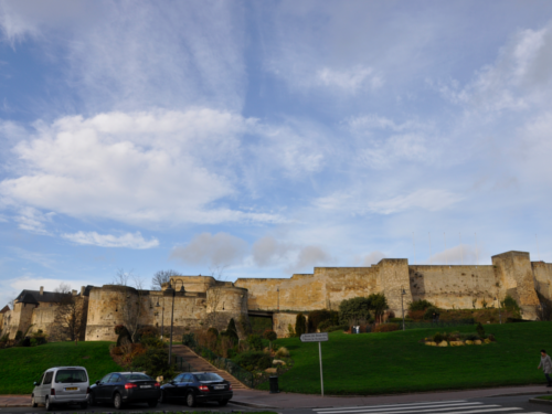 Jour 2 : Le Château Ducal de Caen <