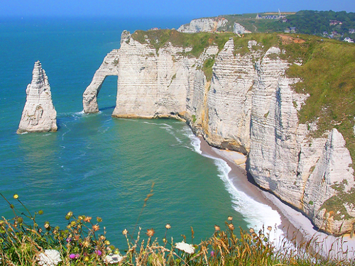 Jour 3 : Les falaises d'Etretat <