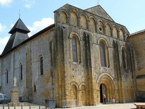 Jour 1 : Abbaye de Cadouin <