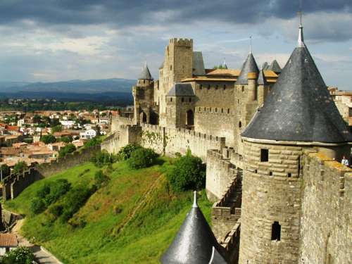 Jour 1 : Carcassonne <