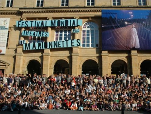 Jour 1 : Festival des Marionnettes <