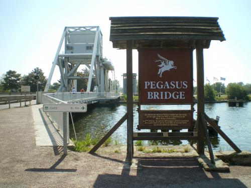 Jour 4 : Pegasus Bridge <