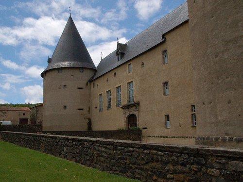 Jour 5 : château de Villeneuve-Lembron <