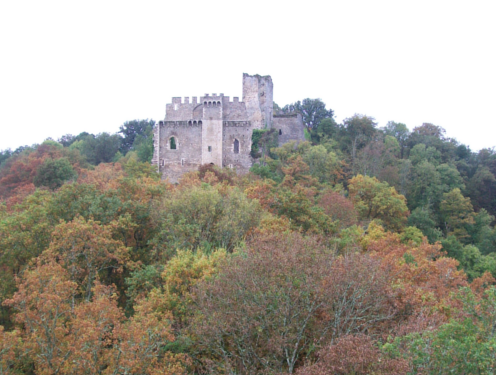 Jour 3 : château de Chalucet  <