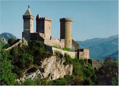 le-chateau-de-foix le-chateau-de-foix