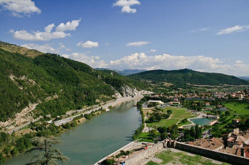 Jour 1 : Sisteron <