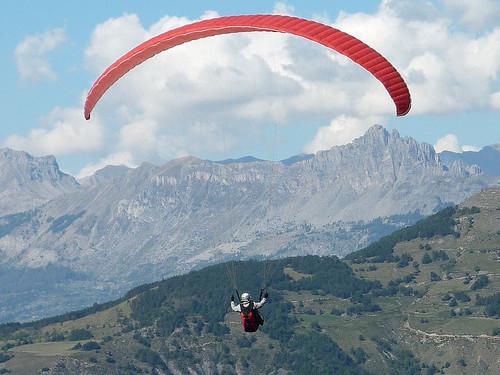 Jour 3 : Parapente <