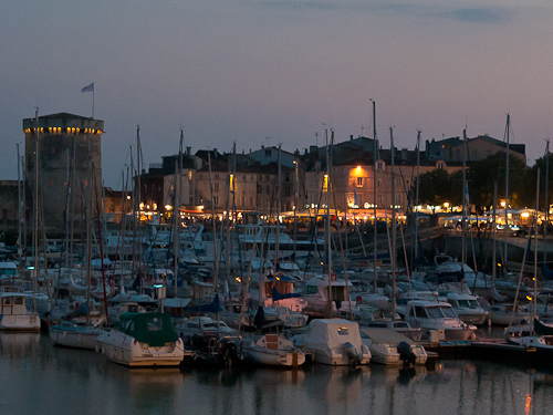 Jour 2 : La Rochelle <