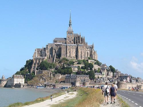 Jour 1 : Le Mont Saint-Michel <