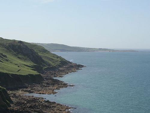 Jour 5 : Les falaises de Landemer <