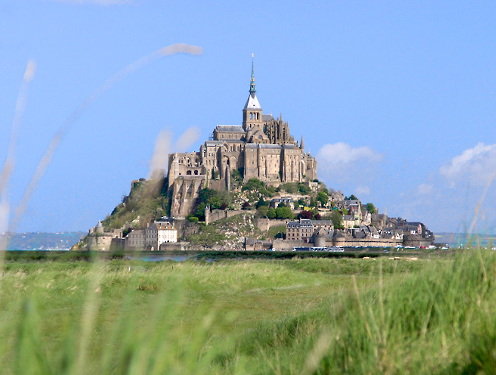 Jour 1 : Mont Saint Michel <