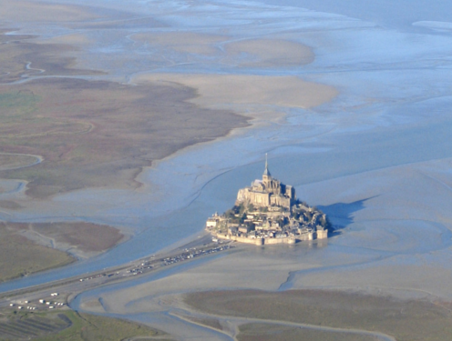 Jour 1 : Mont Saint Michel <